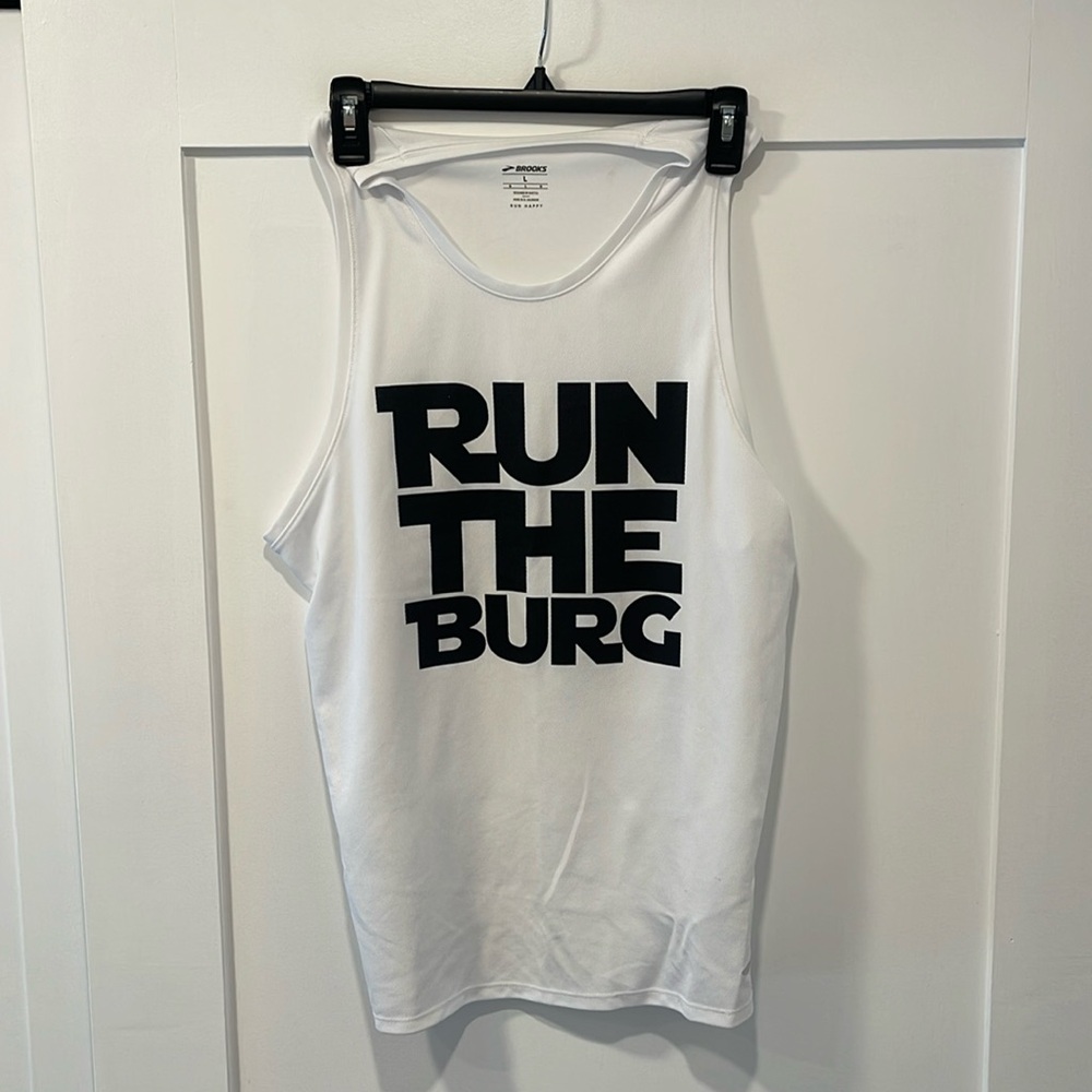 Brooks sleeveless running shirt